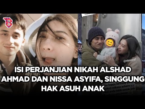 Alshad Ahmad dan Nissa Asyifa ternyata punya perjanjian nikah, begini isinya | NEWSFLASH