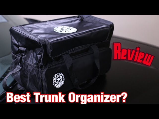 Chemical Guys Arsenal Trunk Organizer and Detailing Bag Official