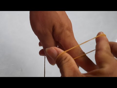 Video Ảo thuật dây thun xuyên ngón tay trỏ (hướng dẫn) - youtube