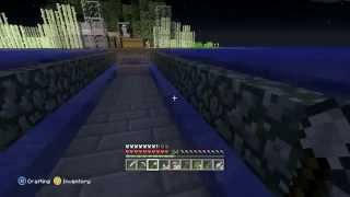 Minecraft Survival Island Part 6 - The Construction of Our House!