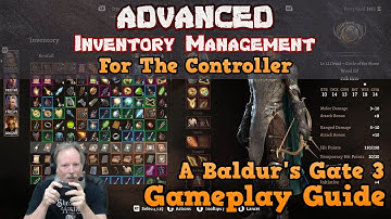 Advanced Inventory Management With The Controller In Baldur