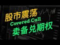 卖备兑看涨期权 | SELL Covered Call | 期权策略系列讲座