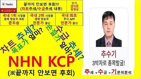 NHN KCP(060250) 추수기(추수) 전문가 종목 분석