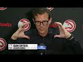 Hawks vs. Hornets Postgame Press Conference: Quin Snyder