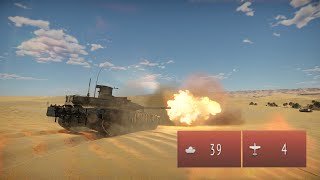 43 zniszczenia?! Niesamowity comeback | PL | WAR THUNDER | BITWY NAZIEMNE | RB |