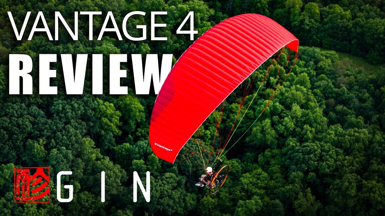 Gin Vantage 4 Review-A Fantastic Glider!
