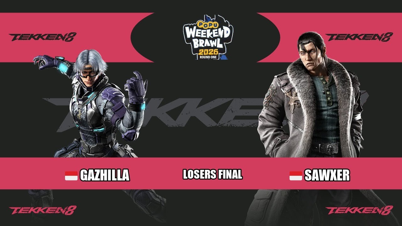 POPU Weekend Brawl - Gazhilla (Lee) Vs SawXer (Dragunov) - Losers
