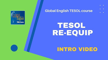 TESOL Re-equip course introdution