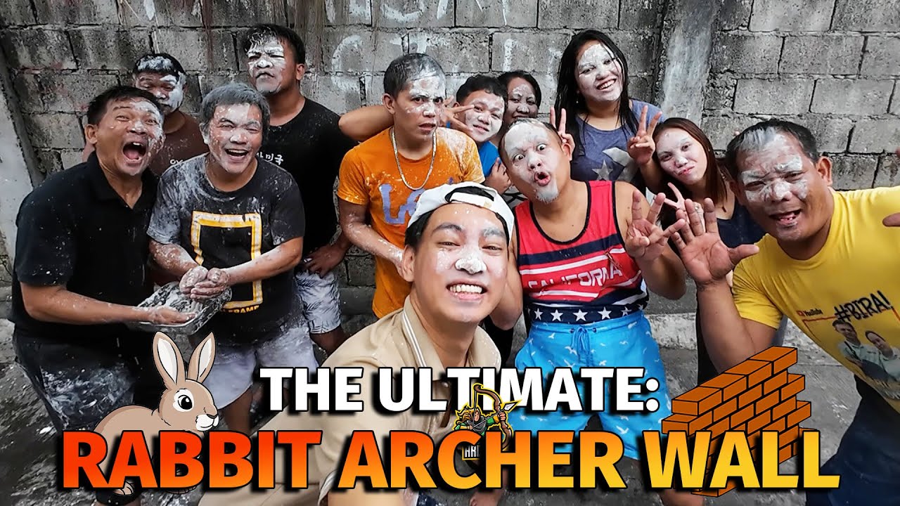 MAS PINATINDI! RABBIT ARCHER WALL 😂 | LAPTRIP STRESS RELIEVER 😂 - YouTube