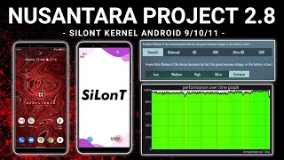 Review Nusantara Project 28  Silont Kernel Redmi Note 5 Pro Whyred Custom Rom Gaming
