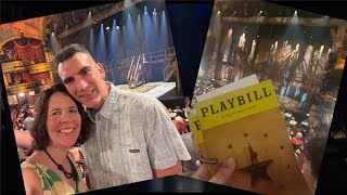 Couple sees 'Hamilton' after son's medical emergency disrupted plans
