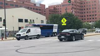 Pace 2013 MCI D4000CT 6955 on Route 755 on Damen Avenue