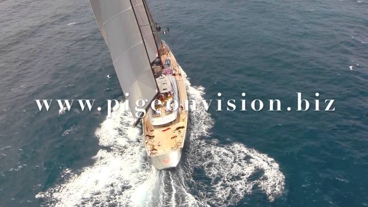 Perini Navi : 60m S/Y Seahawk : St Barths 2014