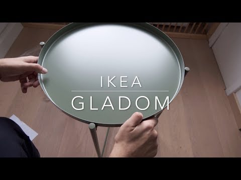Ikea Gladom tray table