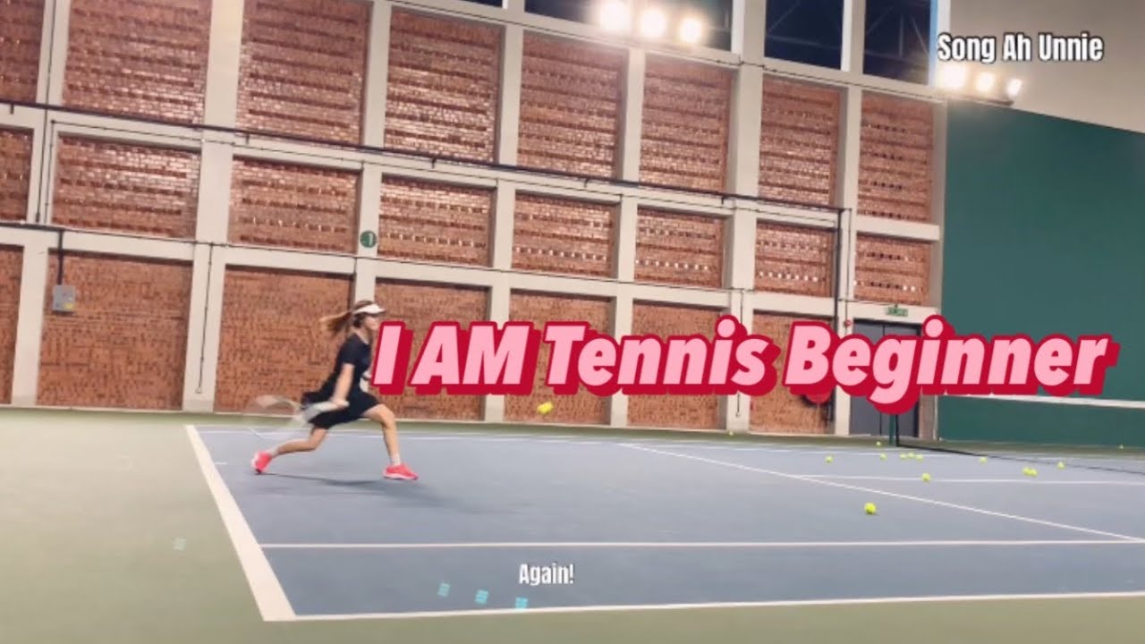 【🇲🇾_vlog】 Again! Again! Again! Tennis｜Johor Bahru｜Malaysia｜모닝운동｜6개월차