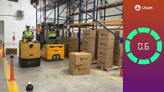 PathAware Hybrid Environment Detection | Forklift + Obstacle