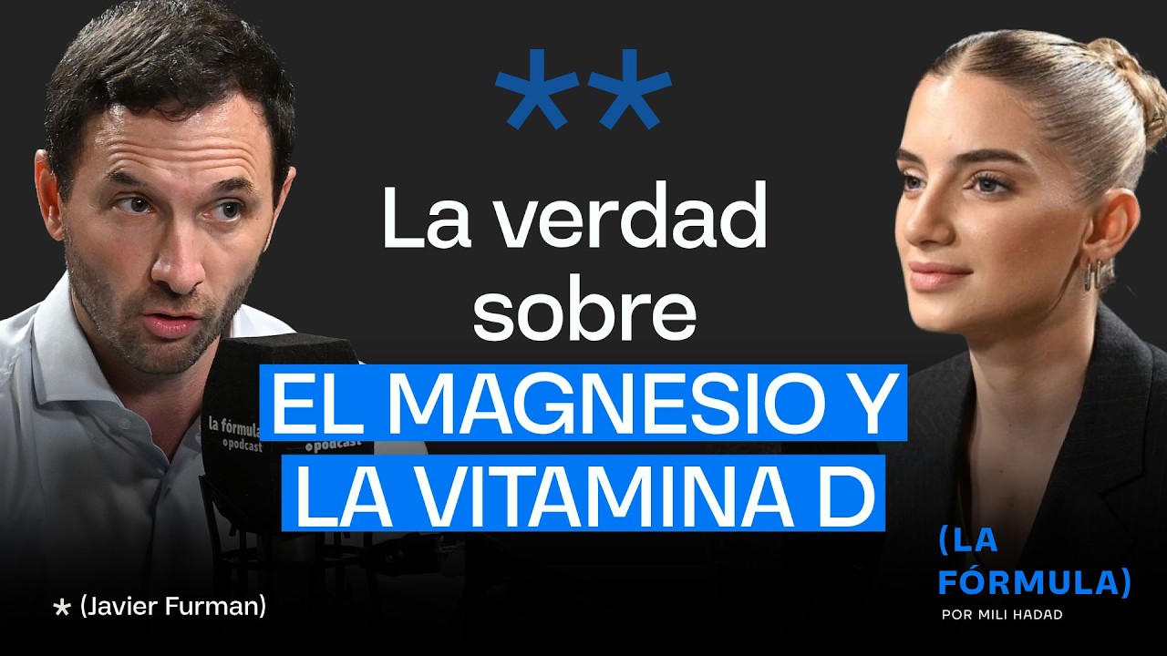 Javier Furman EXPLICA la forma CORRECTA para usar los 3 suplementos ESENCIALES para el cerebro