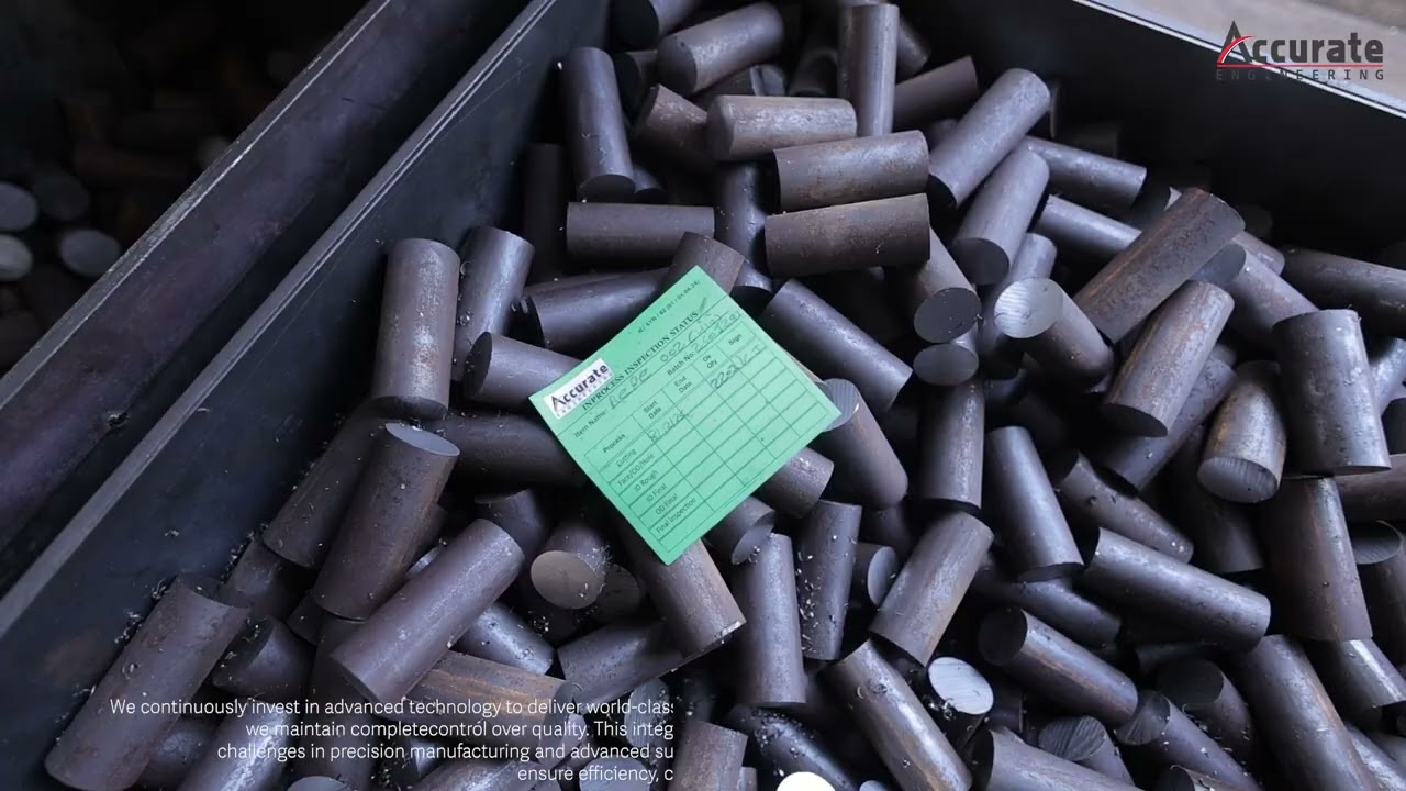 Accurate Engineering | Fuel Injector Sleeve | Precision Turned & Milled Components Manufacturer