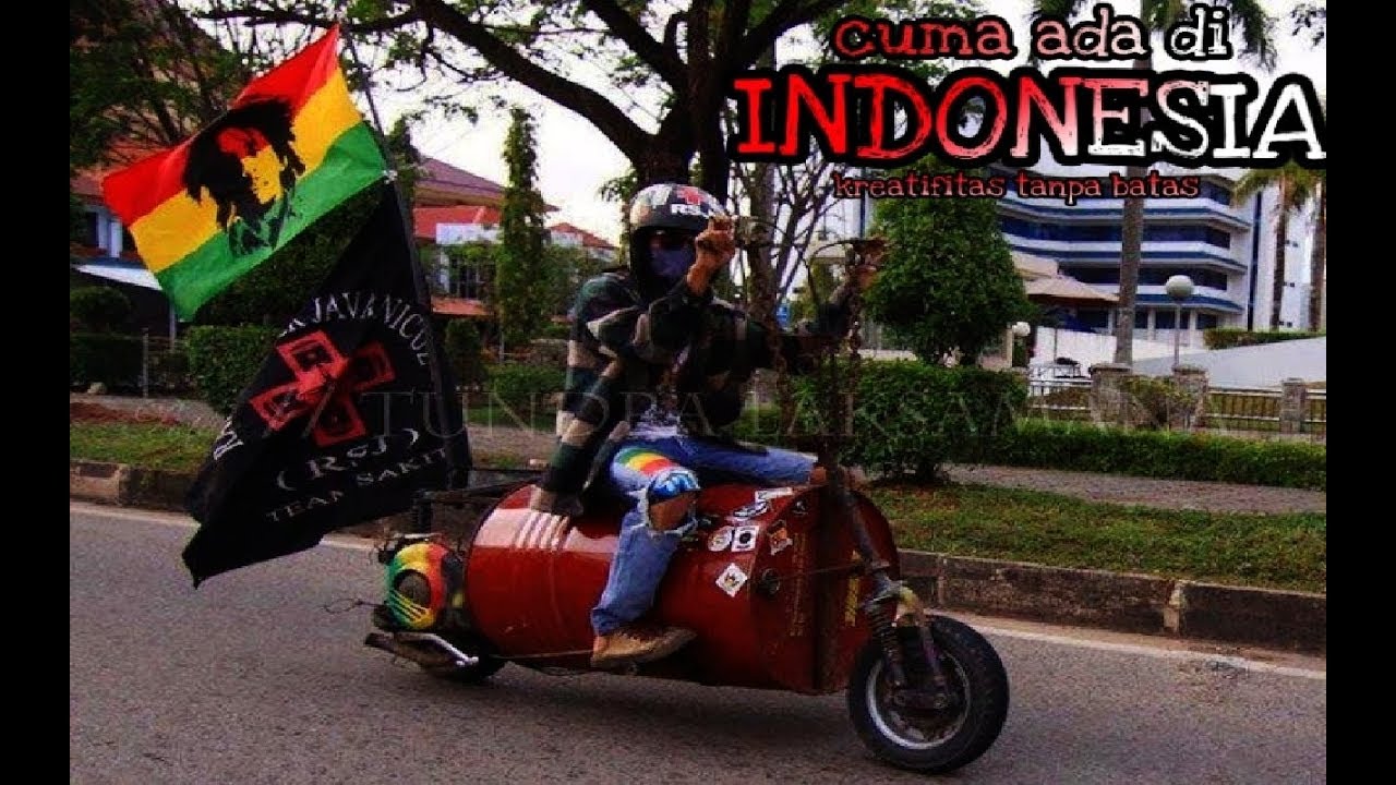 KUMPULAN MODIFIKASI VESPA INDONESIA - YouTube