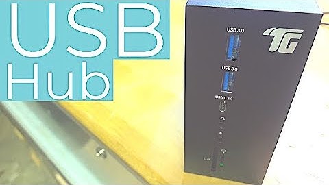 Laptop EXPANSION! Tiergrade USB C Docking Station, LOT