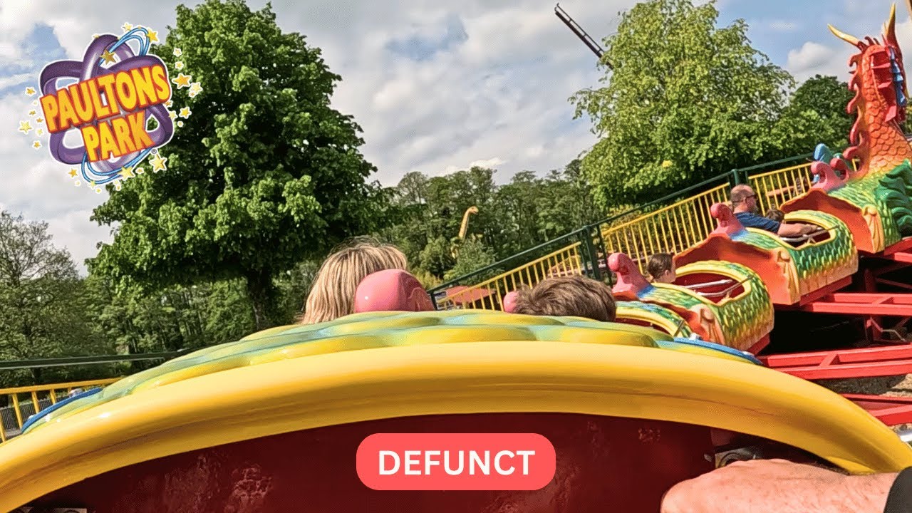 The Dragon On Ride POV [DEFUNCT]  - Paultons Park (2024)