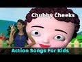 Chubby Cheeks Song | Action Songs For Kids | Nursery Rhymes With Actions | Baby Rhymes