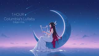 【1HOUR】新月の子守唄 Columbina's Lullaby (hikari mix) | Genshin Impact