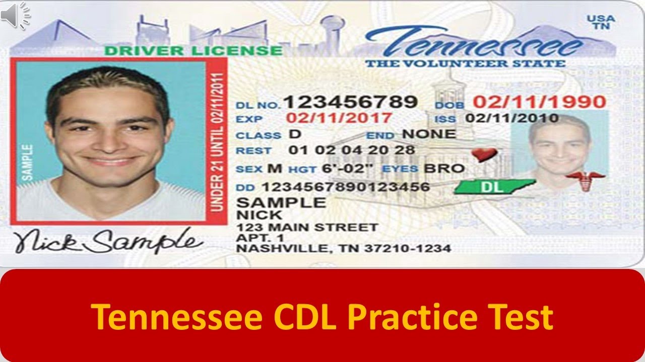 Tennessee CDL Practice Test - YouTube