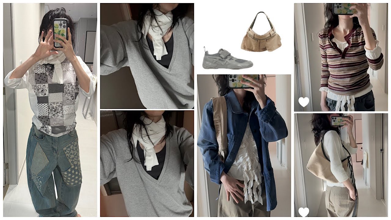 갖고싶어서 사봄.. 그랬더니 1️⃣6️⃣items  @@pkby 자켓. 이세이미야케 풋. 토아크넷 스카프. 오들리워크샵 가방. 나고클 패치워크 아이템. 노이어덜트 티셔츠 등 등등~