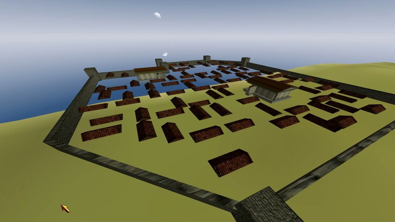 There are 3 wonders in the Rhodes map