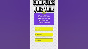 Computer Quiz Questions 26 - 30 #shorts #computerbasics #computerquiz #computers