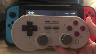 Pairing my SN30 Pro to my Switch
