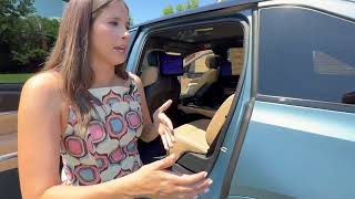 How family friendly is the 2026 Cadillac Escalade IQ?