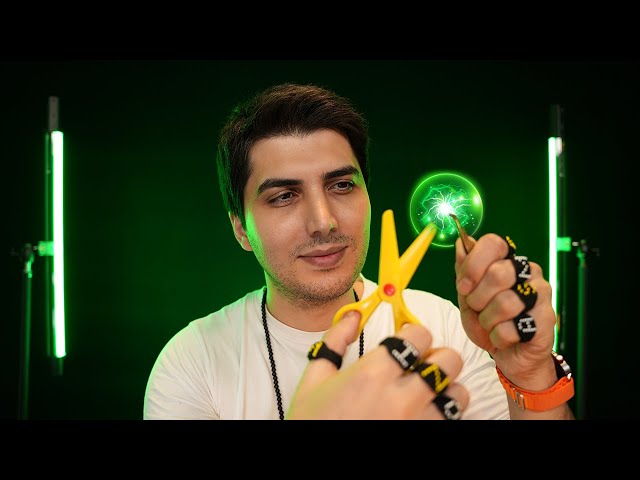 Removing All Your Negative Energy 💫 ASMR Energy Cleansing & Positive Vibes