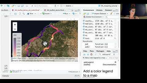Mapping in R with leaflet demo