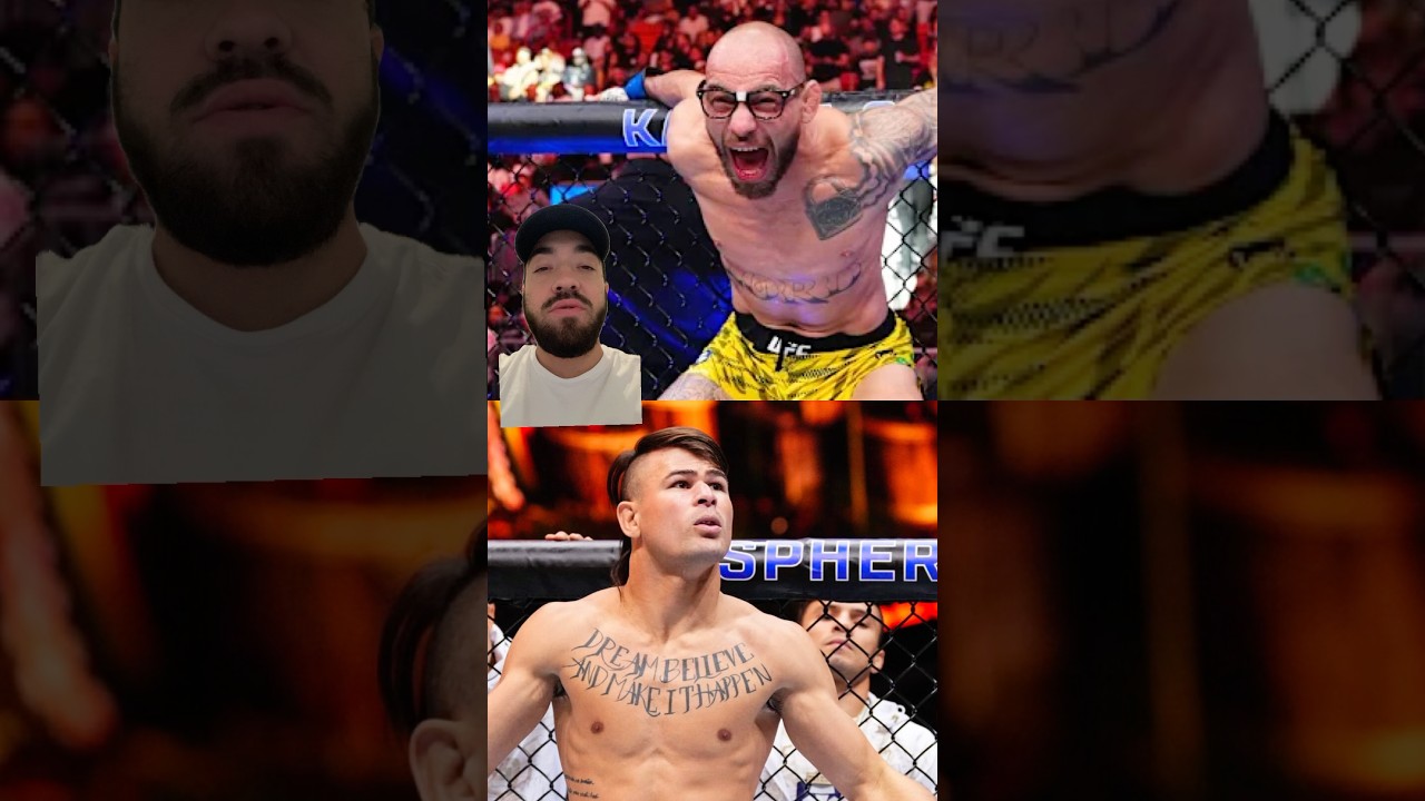 UFC Noche Preview 👊🏼 🇲🇽 