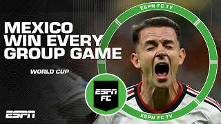 ‘THEY LOOK SCARY!’ Mexico reach World Cup knockouts with perfect record | ESPN FC