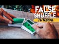 Push-Through False Shuffle : Card Magic Tutorial