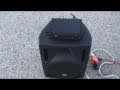 Wireless DJ Active Speakers Do it From Scratch with DJ Mikey Mike Gemini UHF & Line6