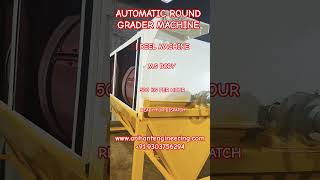 AUTOMATIC SPICE CLEANING PLANT,ROUND GRADER, CHILLI CLEANING PLANT,ROUND GRADER,REEL MACHINE#india