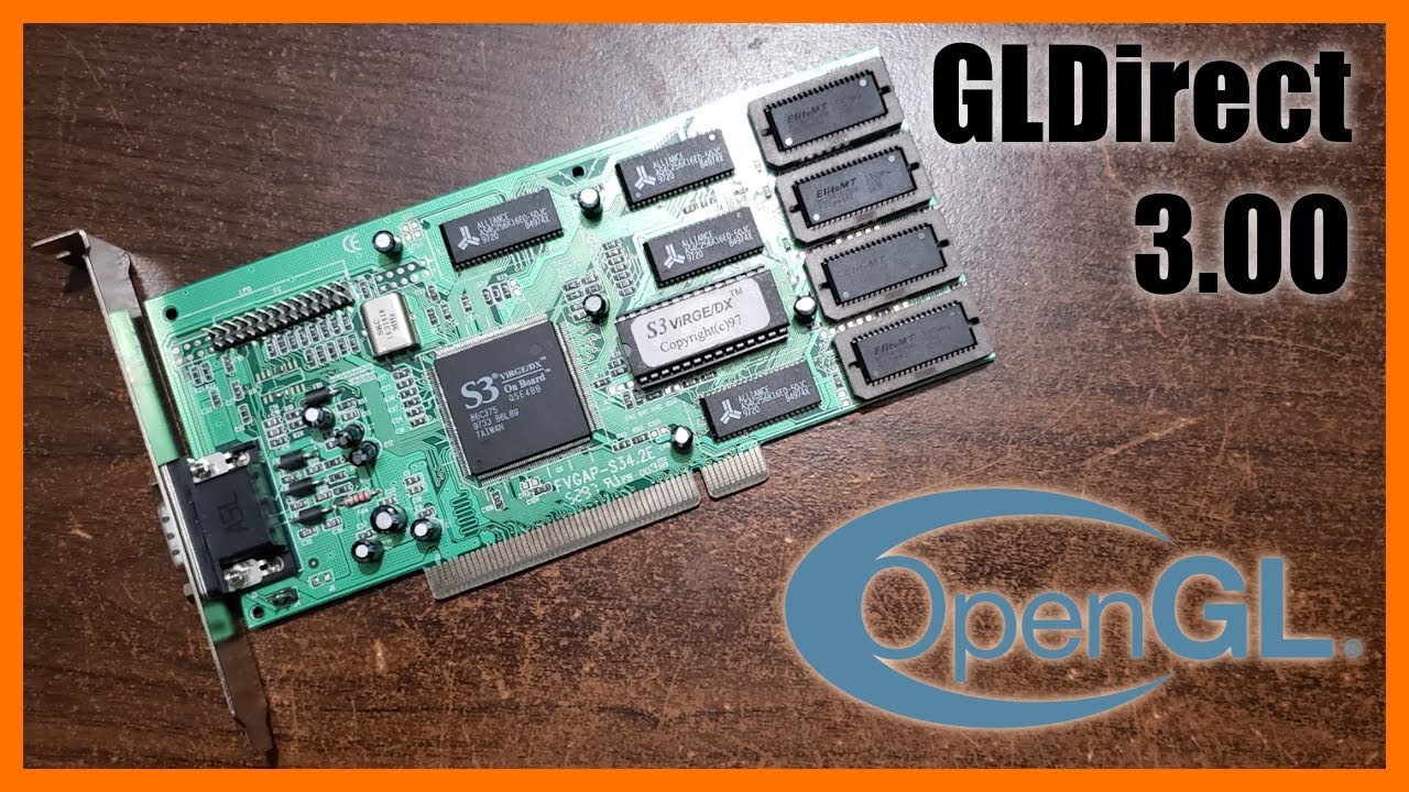 The OpenGL Wrapper Race: GLDirect 3.00
