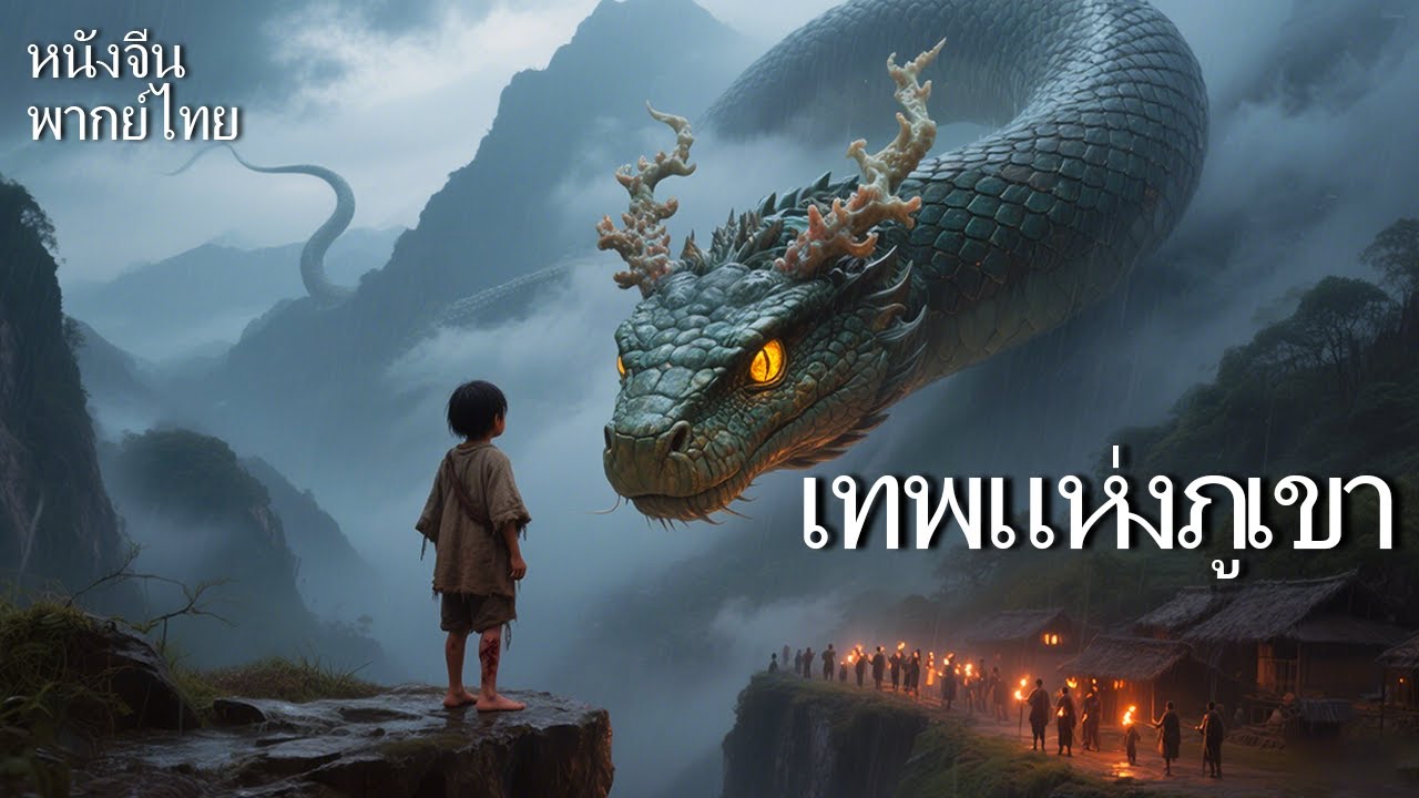 หนังพากย์ไทย |  เทพแห่งภูเขา | การต่อสู้ระหว่างมนุษย์กับงูทำให้ท้องฟ้าแตกเป็นเสี่ยงๆ