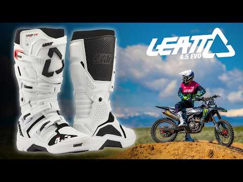 Leatt 4.5 Evo Motocross Boots