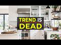 Are These 13 Kitchen Trends Really Dead?