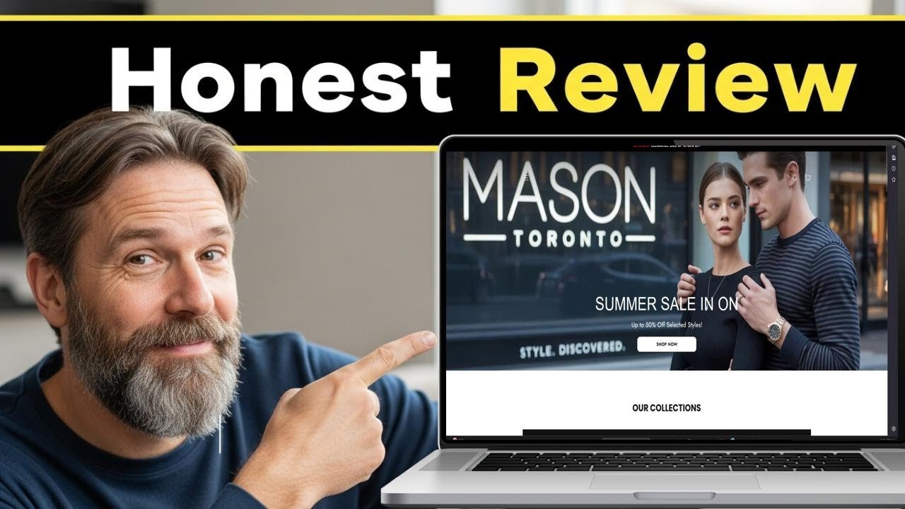 Обзор Mason Toronto 2026: раскрытие мошенничества с поддельным канадским бутиком