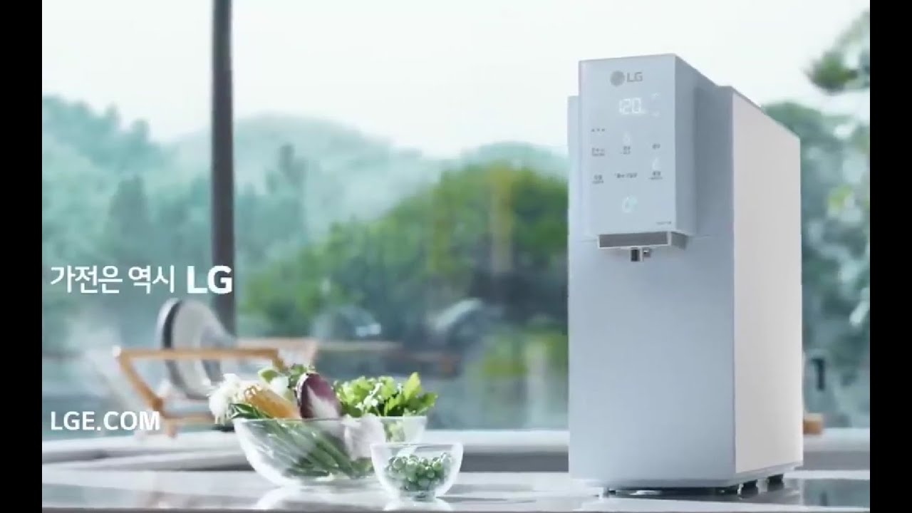 LG PuriCare WD518AN Tankless Water Purifier Malaysia ATOMV Minimalist Commercial Ads YouTube