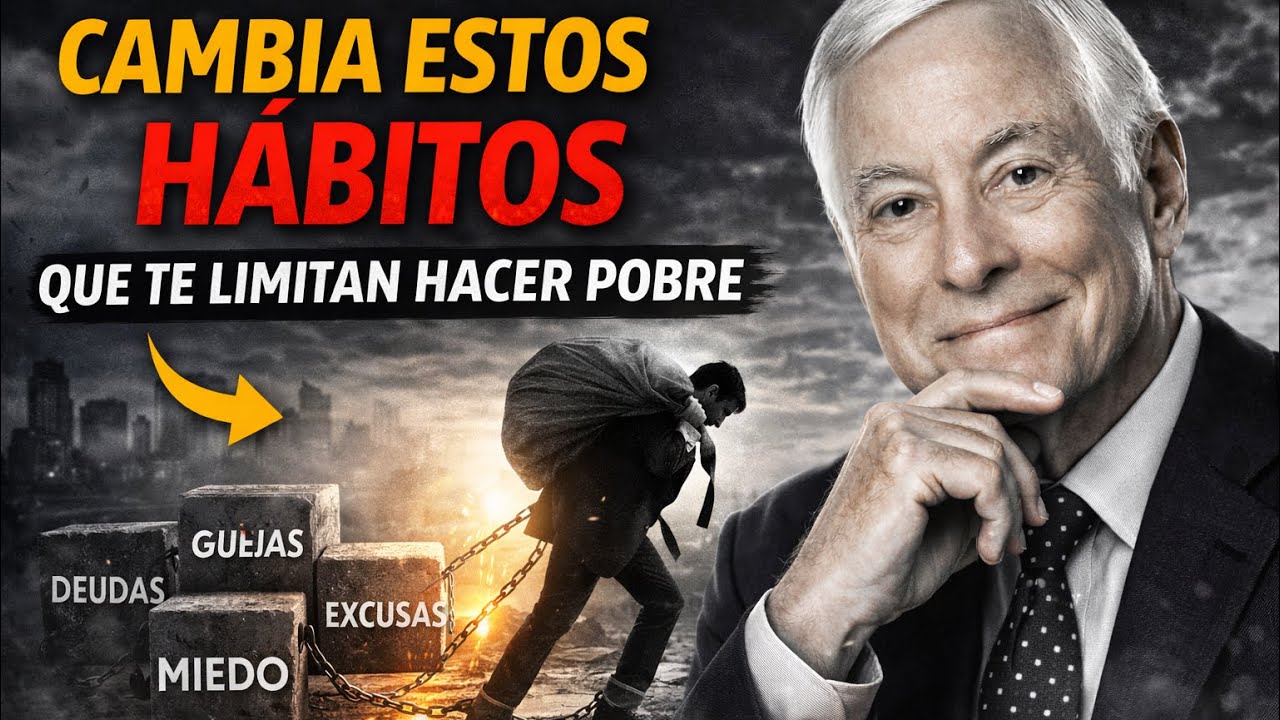 Cambia Estos 10 Hábitos y Deja de Ser Pobre | Lecciones de Brian Tracy ...