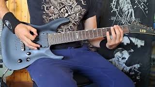 Fear Factory - Shock - Guitar Cover