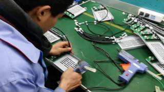 Automatic Tank Gauge Console Production Line-Windbell
