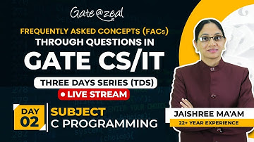 Frequently Asked Concepts (FACs) | C programming | Gate At Zeal
